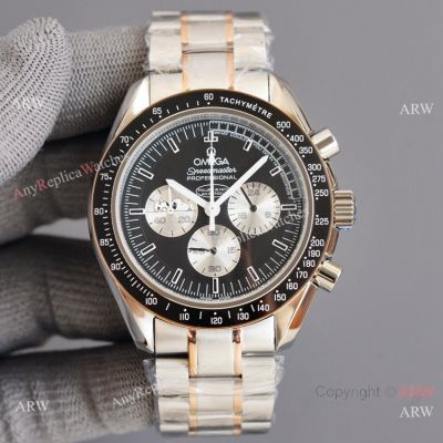 Copy Omega Snoopy Speedmaster Quartz Watch Stainless Steel